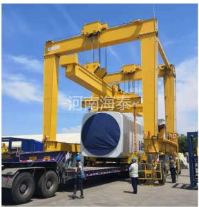 天津-風電機艙搬運機-BS140t-14m