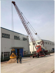 鄭州-抓斗式汽車起重機-16T