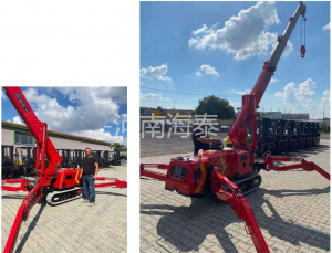 國外-蜘蛛式高空作業車-0.5t-12m