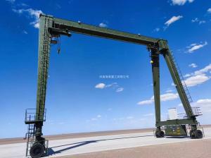 電動葫蘆單梁輪胎吊