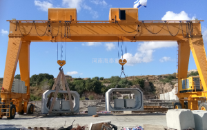 電動雙梁輪胎吊